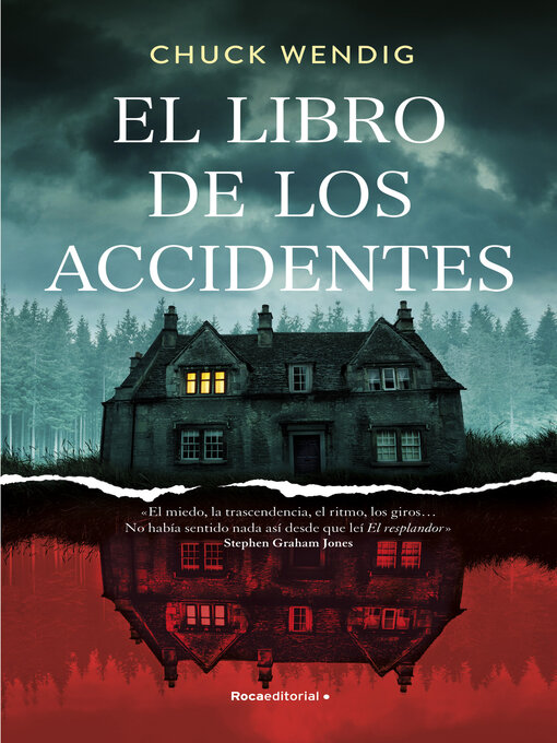 Title details for El libro de los accidentes by Chuck Wendig - Available